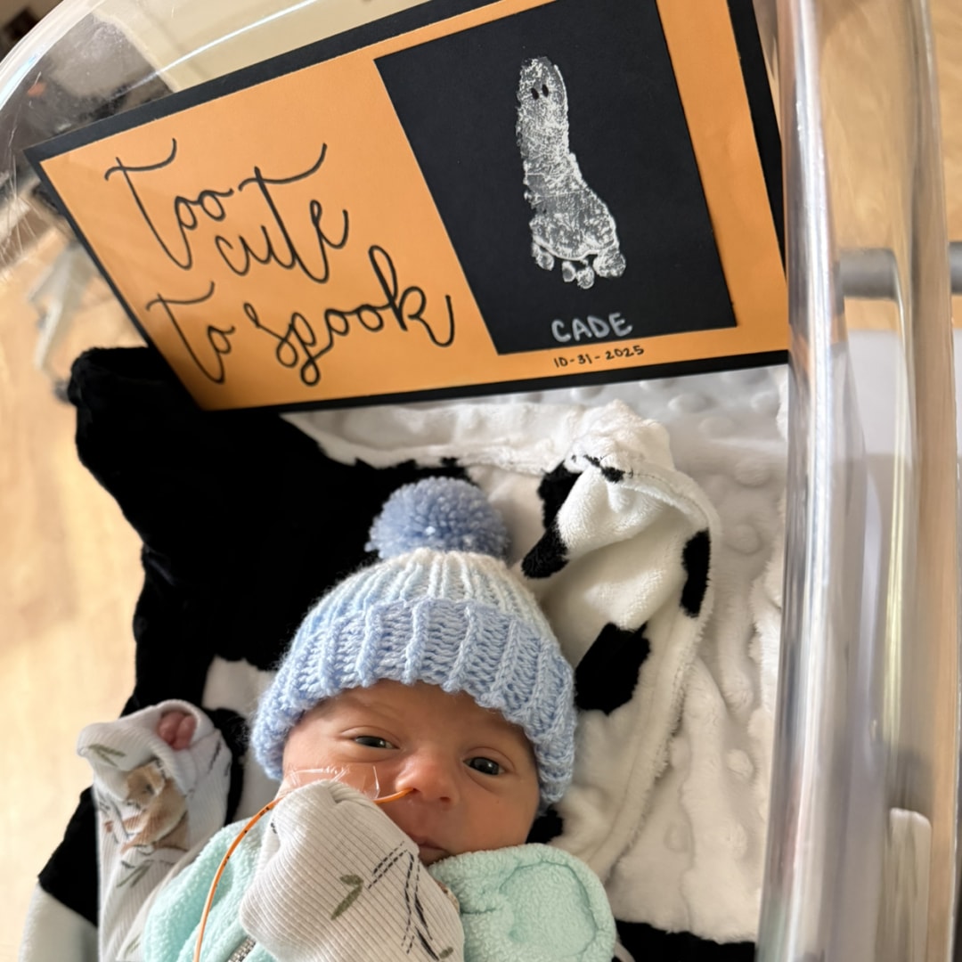 Photo shared by Brie for their Babylist baby registry.