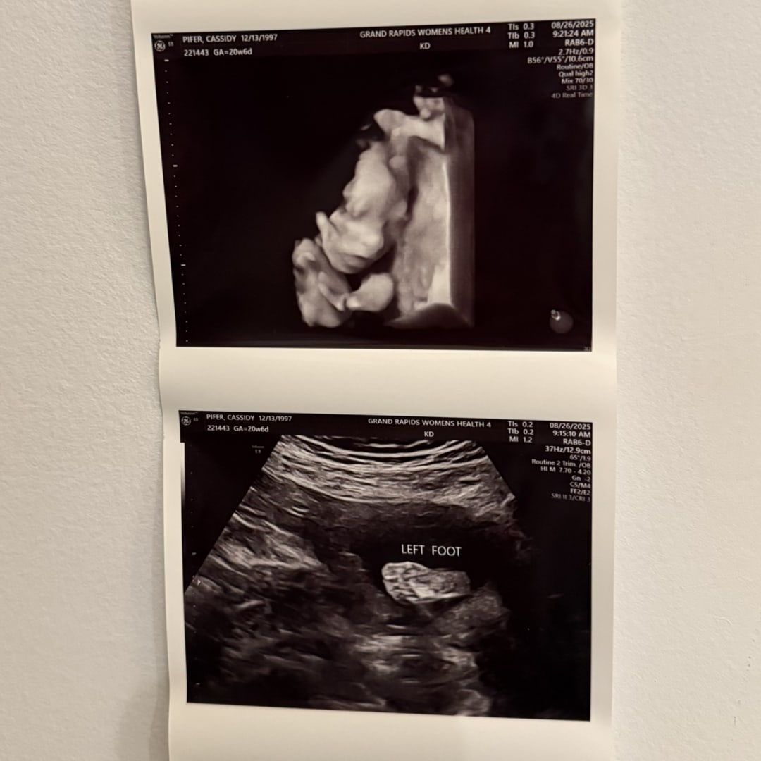Photo shared by Cassidy for their Babylist baby registry.