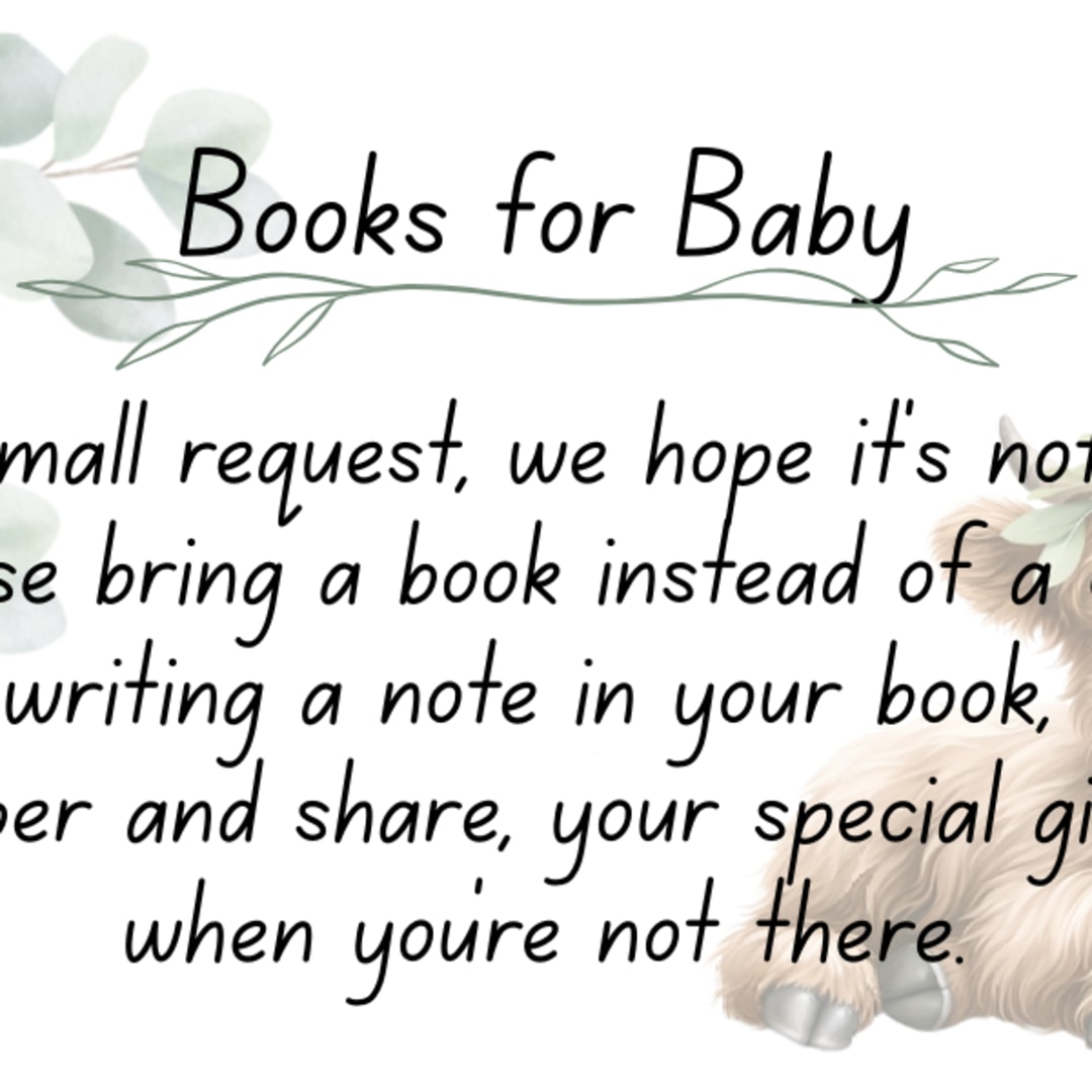 Photo shared by Sarah for their Babylist baby registry.