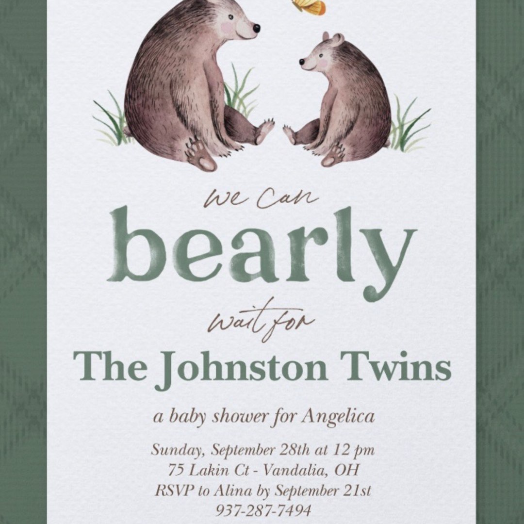 Photo shared by Angelica for their Babylist baby registry.