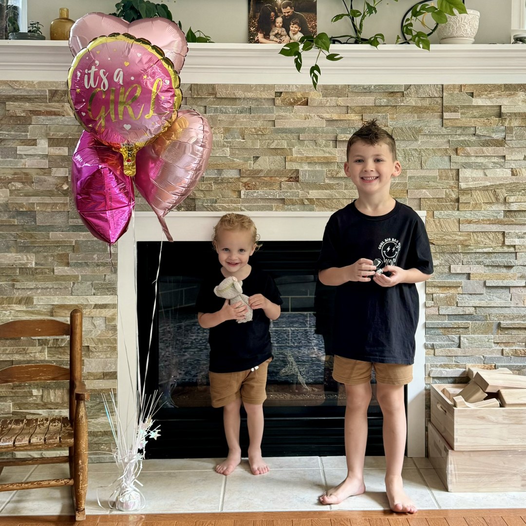 Photo shared by Ashley for their Babylist baby registry.