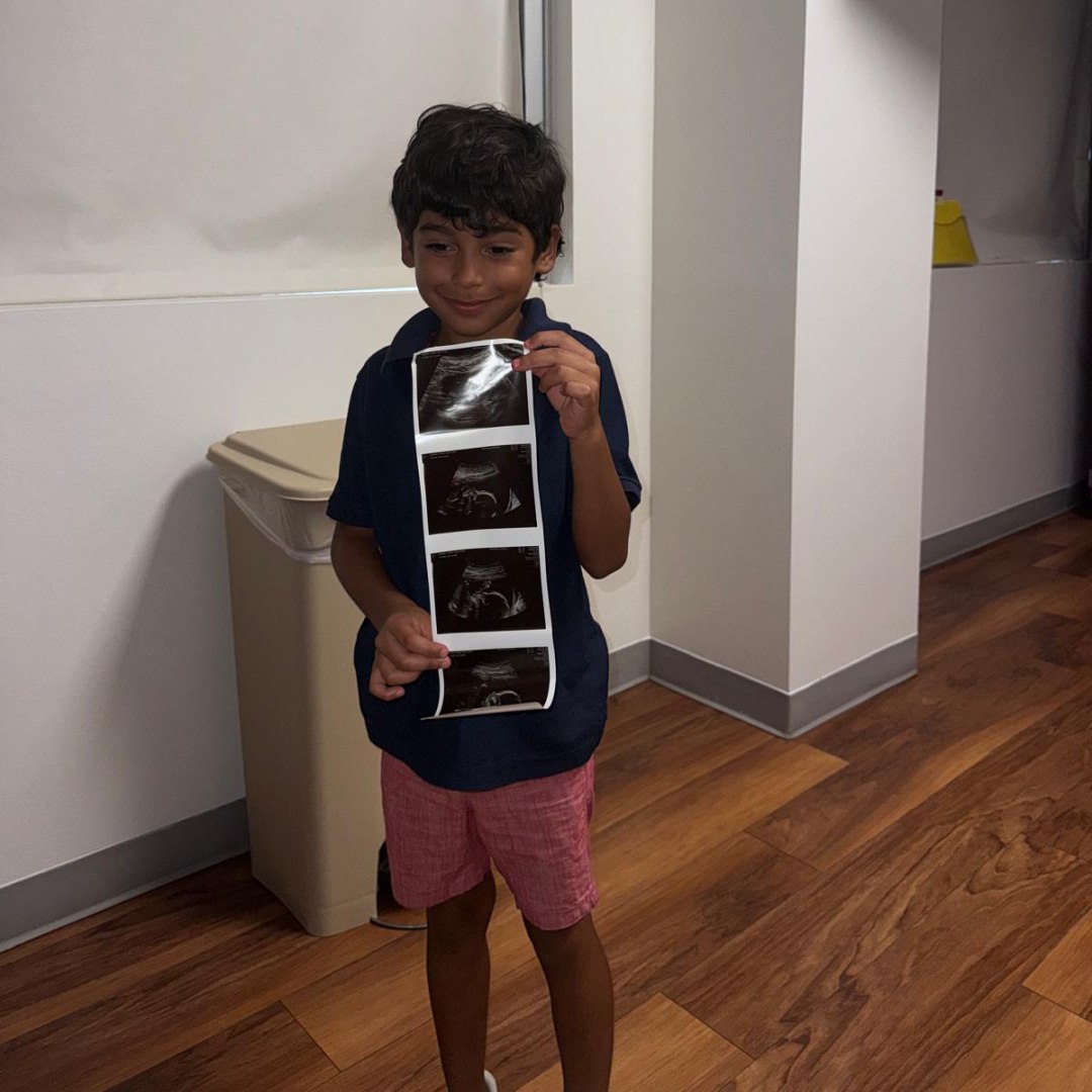 Photo shared by Karen for their Babylist baby registry.