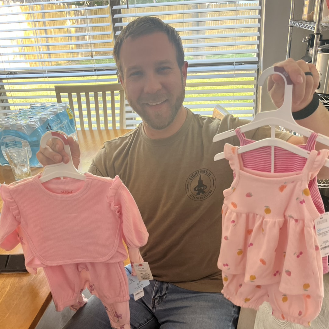 Photo shared by Stephen for their Babylist baby registry.