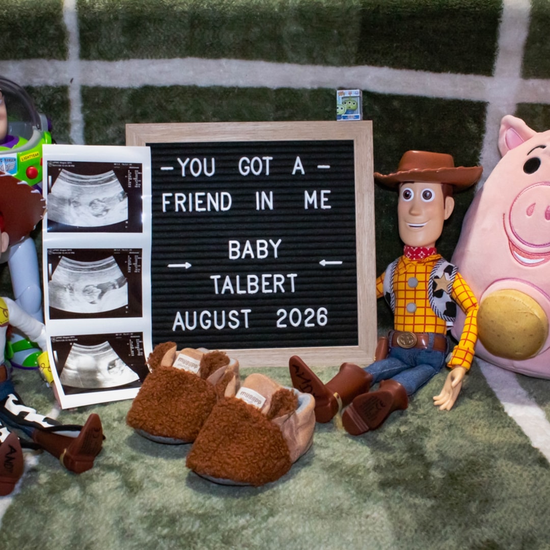 Photo shared by Hannah for their Babylist baby registry.