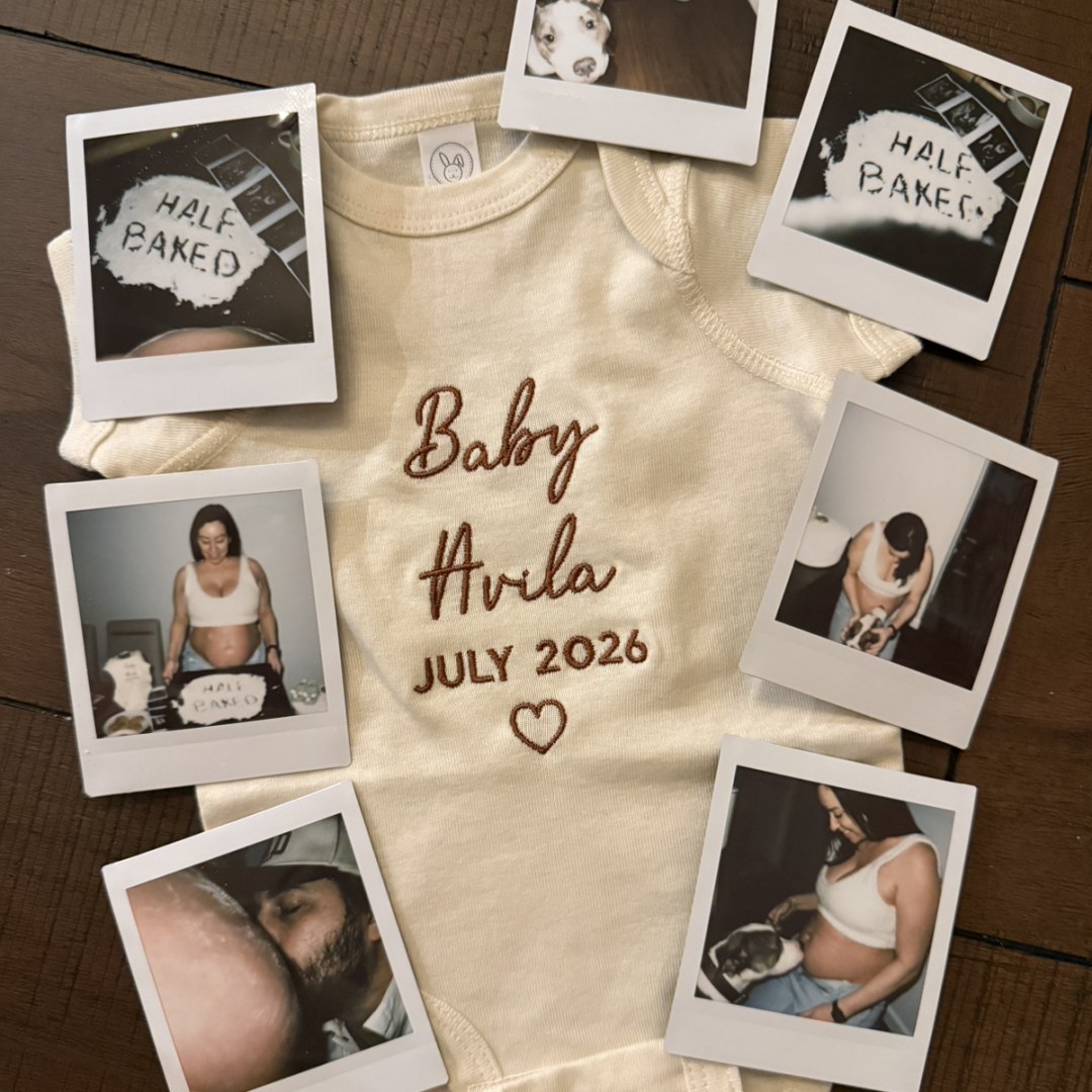 Photo shared by Alana & Danny for their Babylist baby registry.