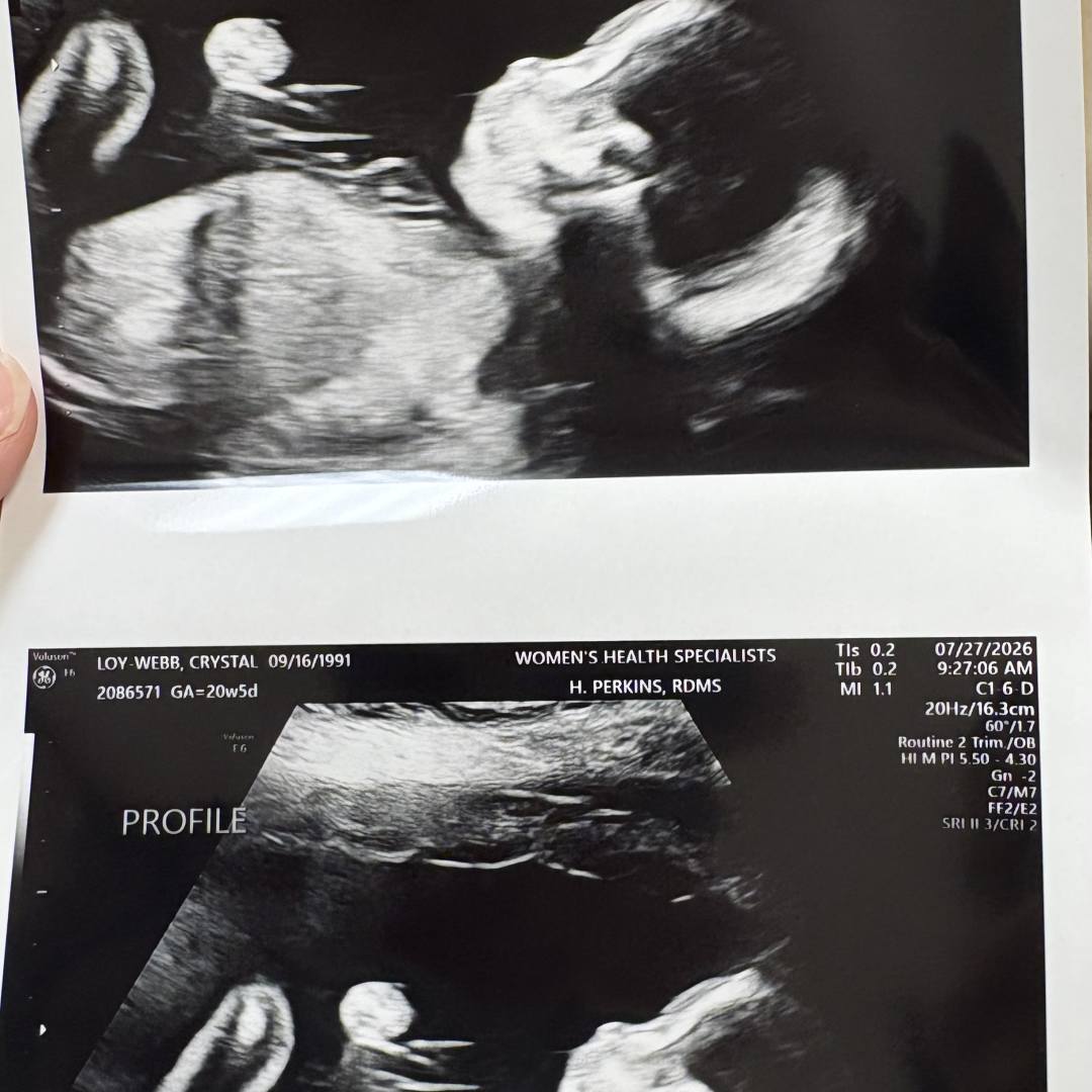 Photo shared by Crystal for their Babylist baby registry.