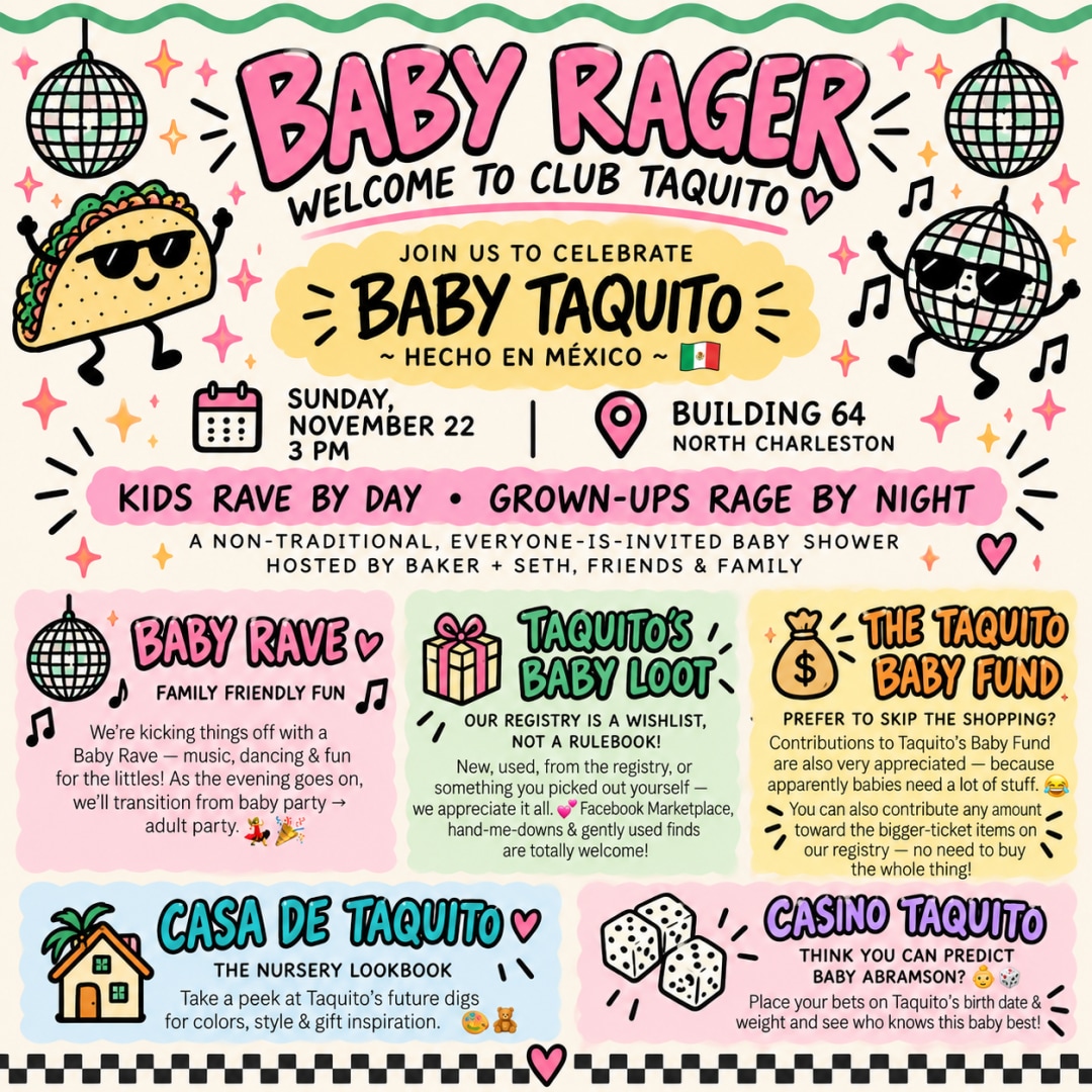 Photo shared by Baker for their Babylist baby registry.
