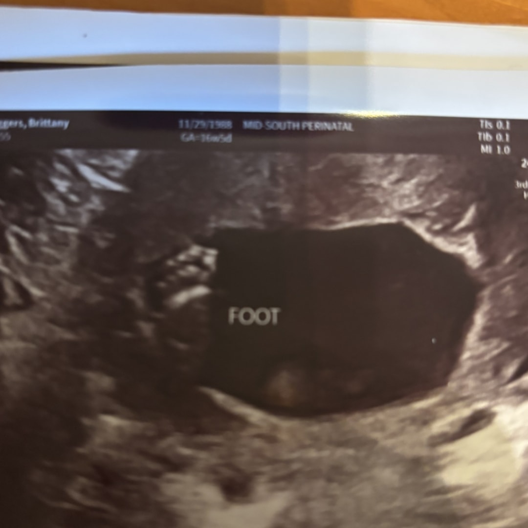 Photo shared by Brittany for their Babylist baby registry.