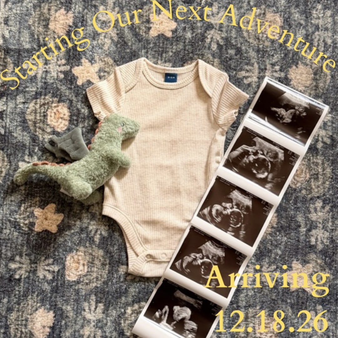 Photo shared by Talia for their Babylist baby registry.