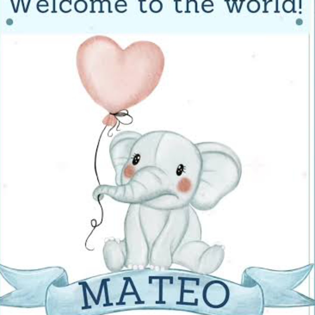 Photo shared by Blanca for their Babylist baby registry.