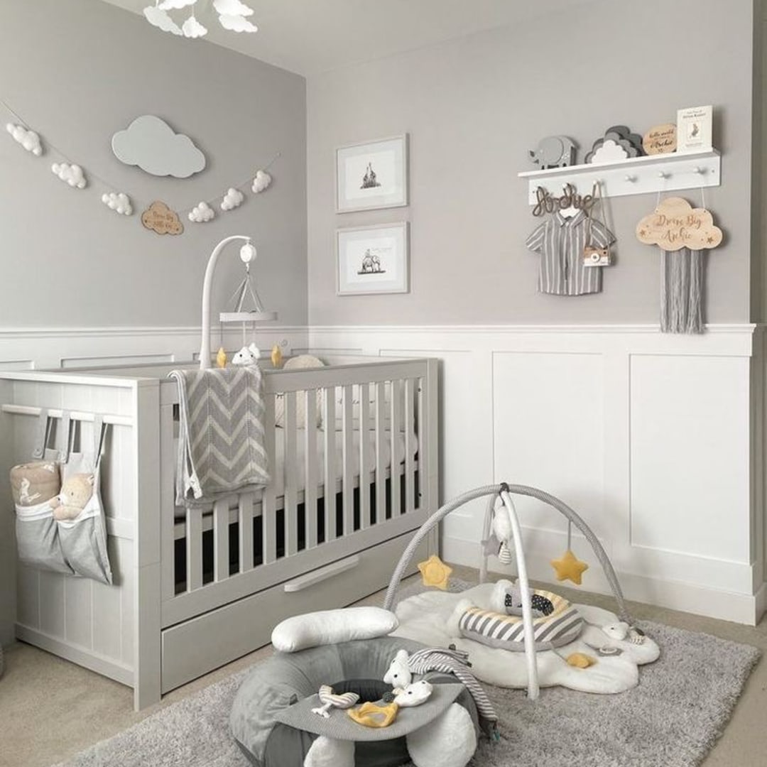 Photo shared by Alyssa for their Babylist baby registry.