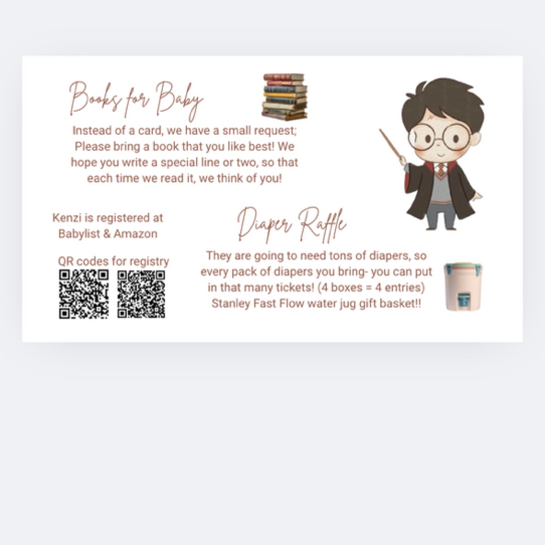 Photo shared by Kenzi for their Babylist baby registry.
