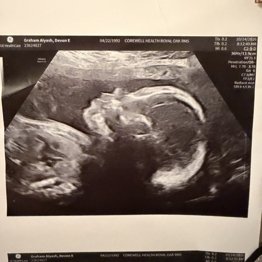 Photo shared by Devon for their Babylist baby registry.