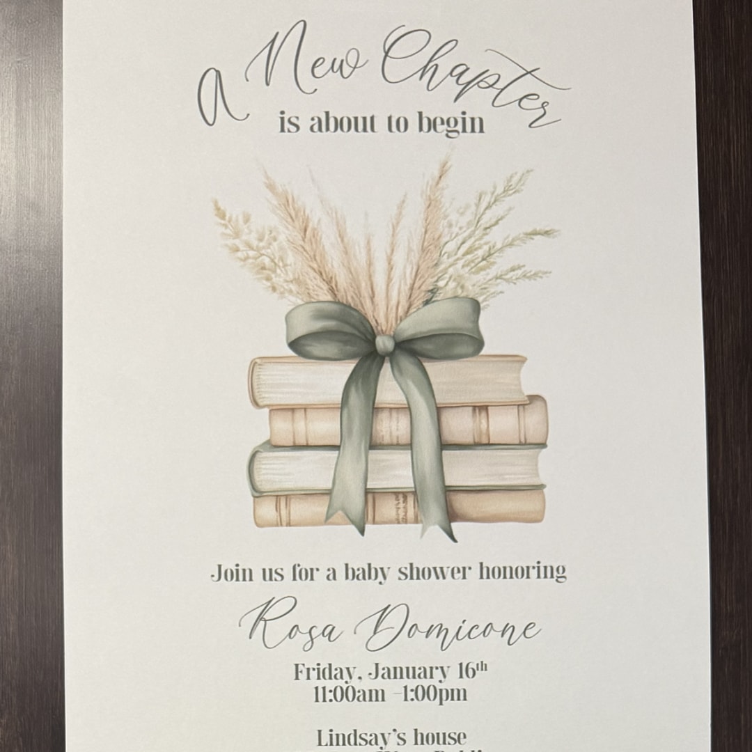 Photo shared by Rosa for their Babylist baby registry.