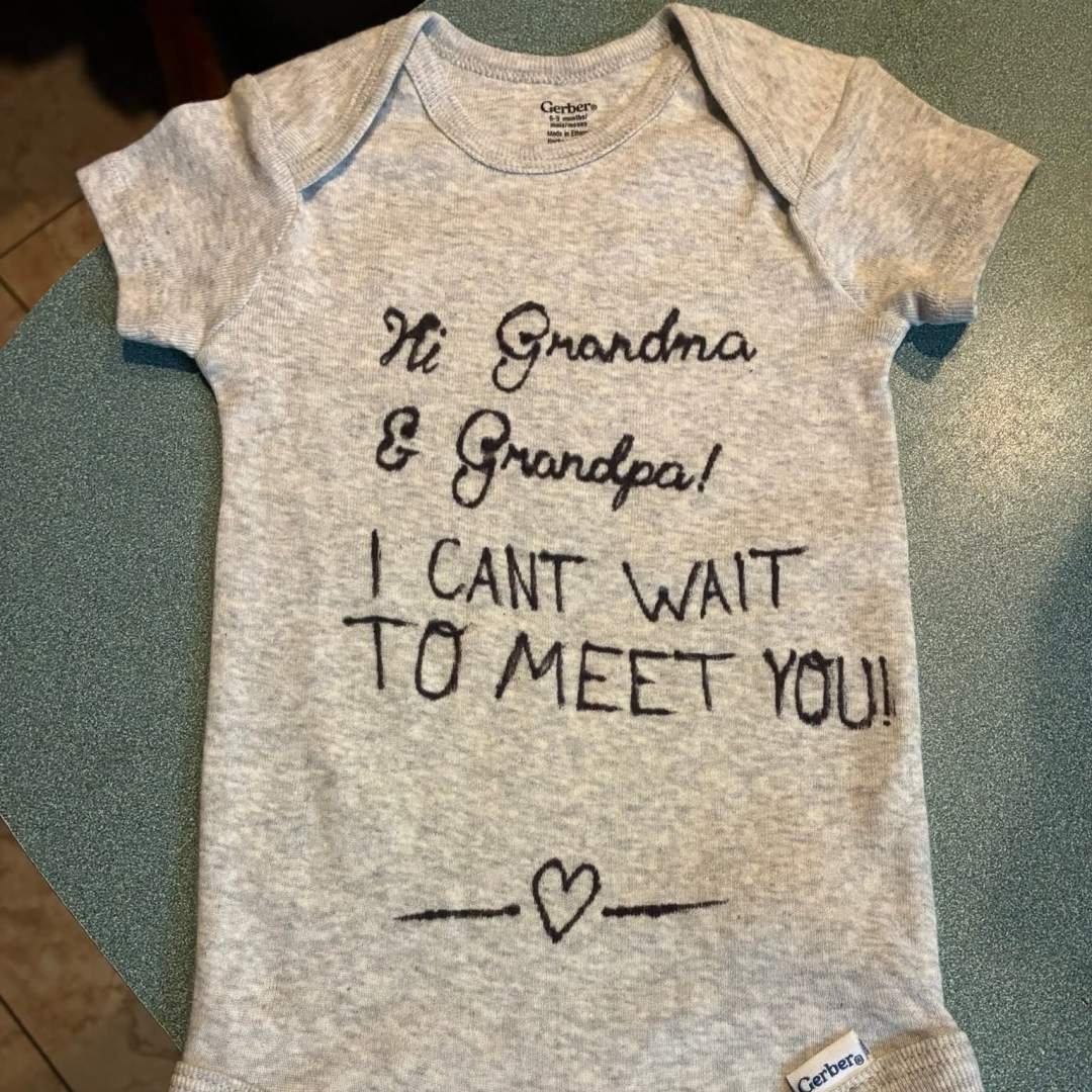 Photo shared by Chris for their Babylist baby registry.