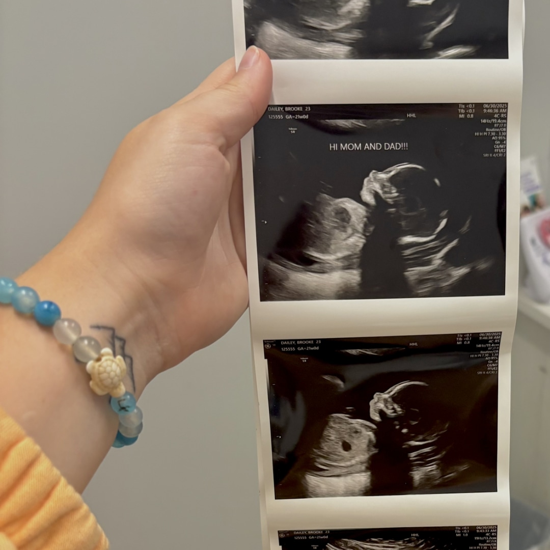 Photo shared by Brooke for their Babylist baby registry.