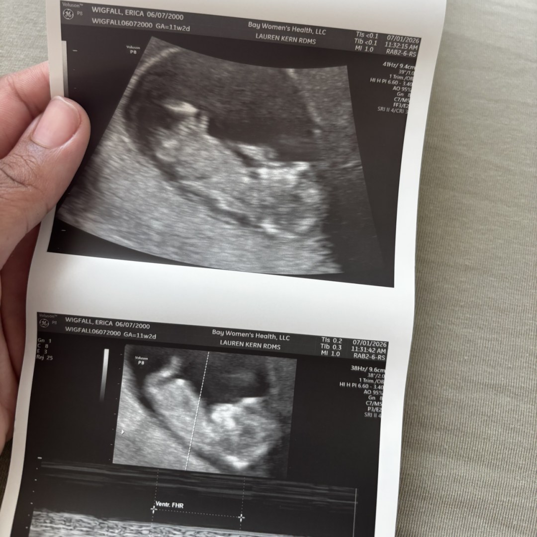 Photo shared by Erica for their Babylist baby registry.
