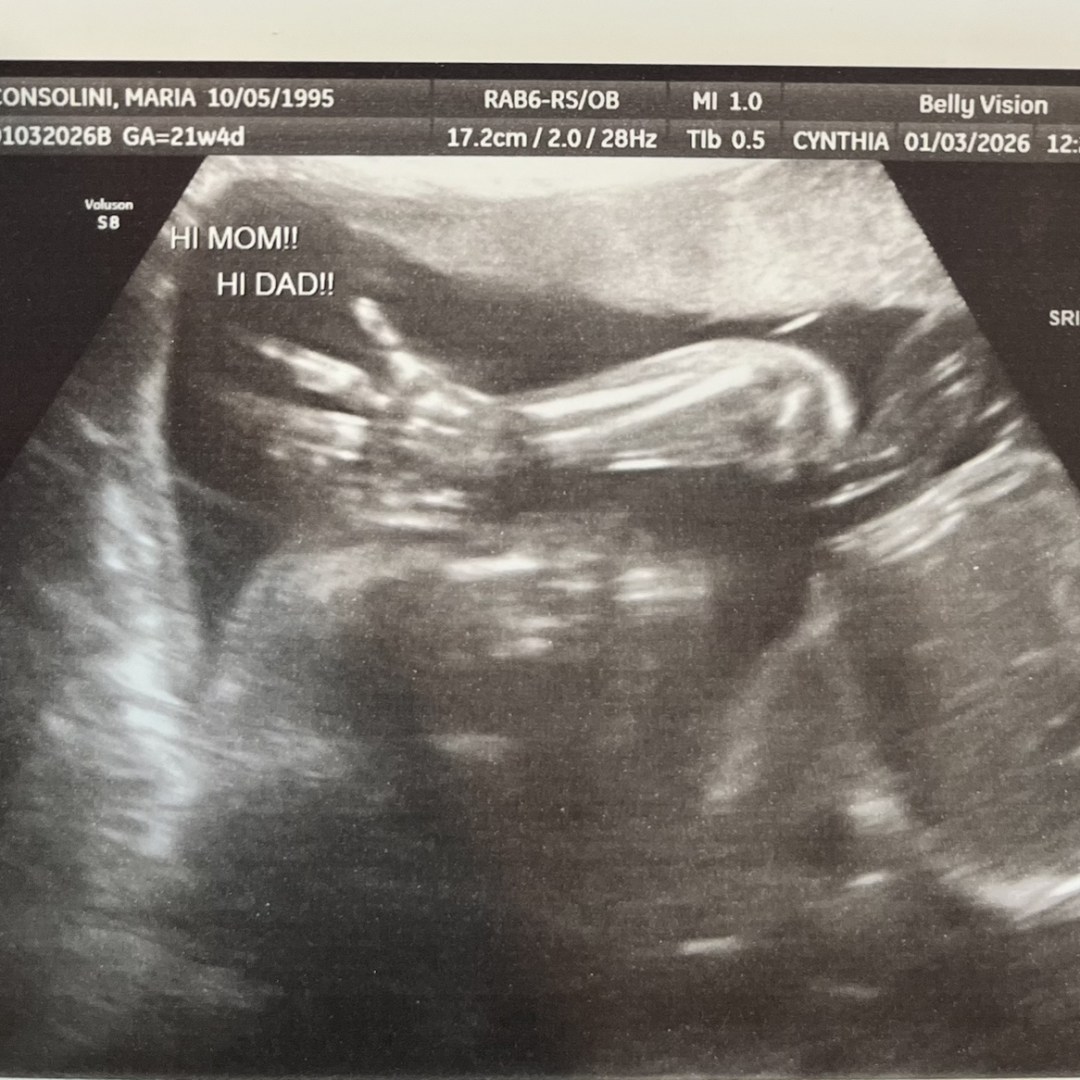 Photo shared by Maria for their Babylist baby registry.