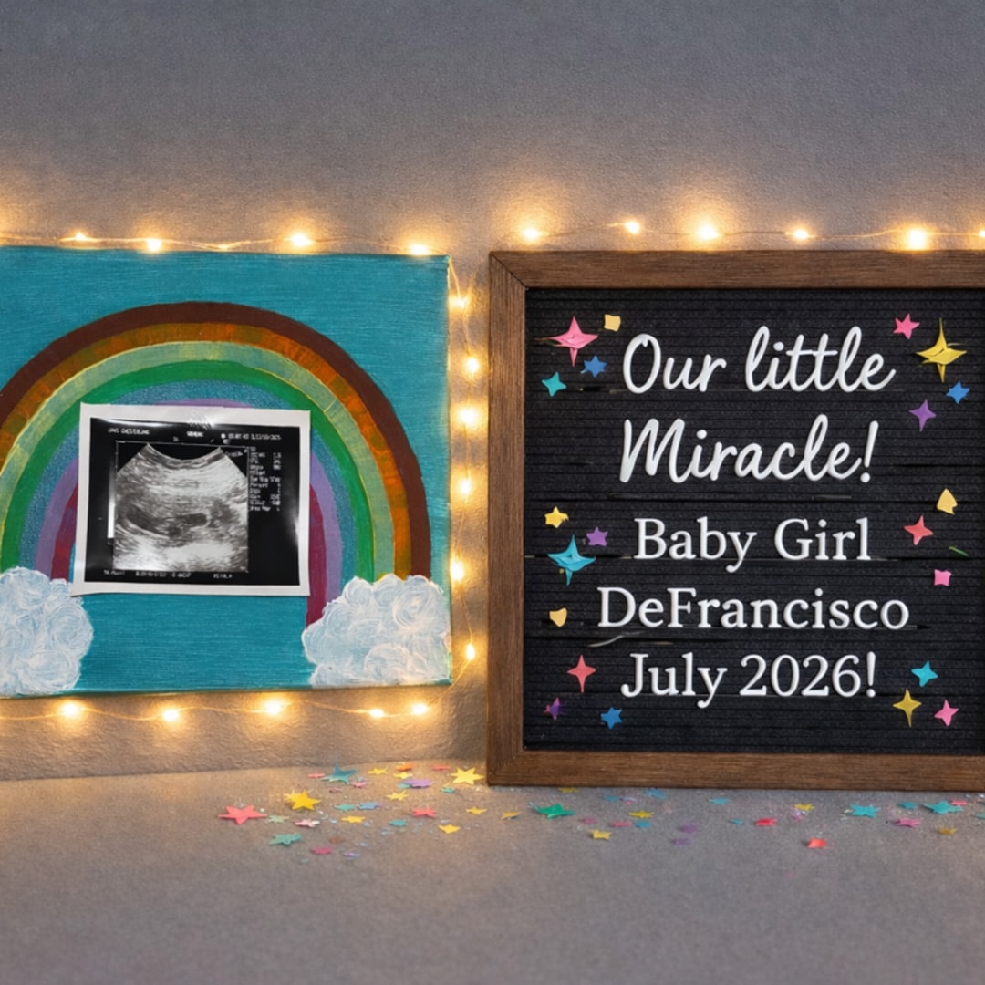 Photo shared by Desiree for their Babylist baby registry.