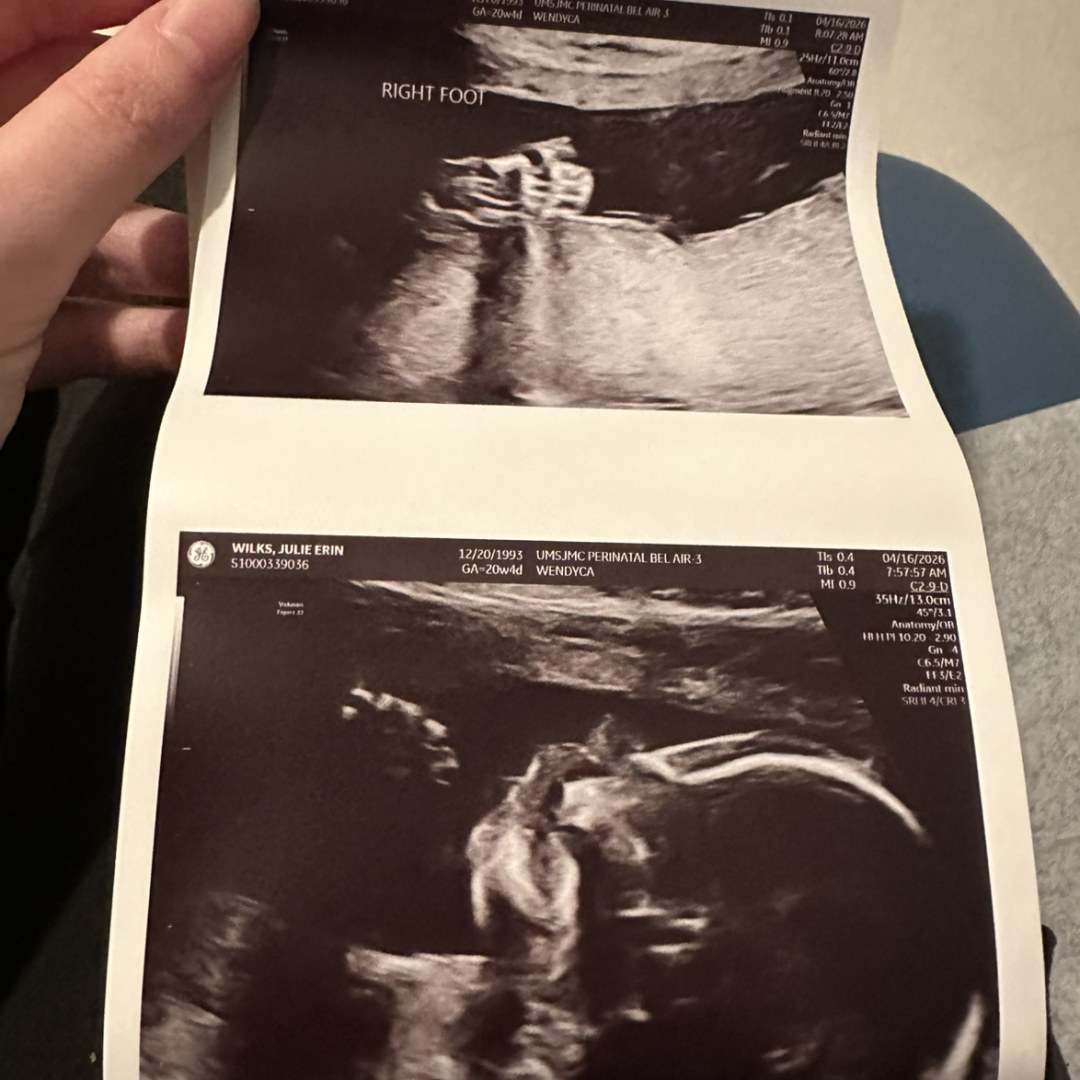 Photo shared by Julie for their Babylist baby registry.