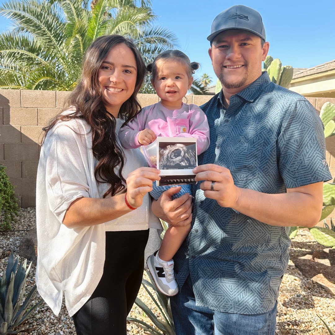 Photo shared by Erin for their Babylist baby registry.