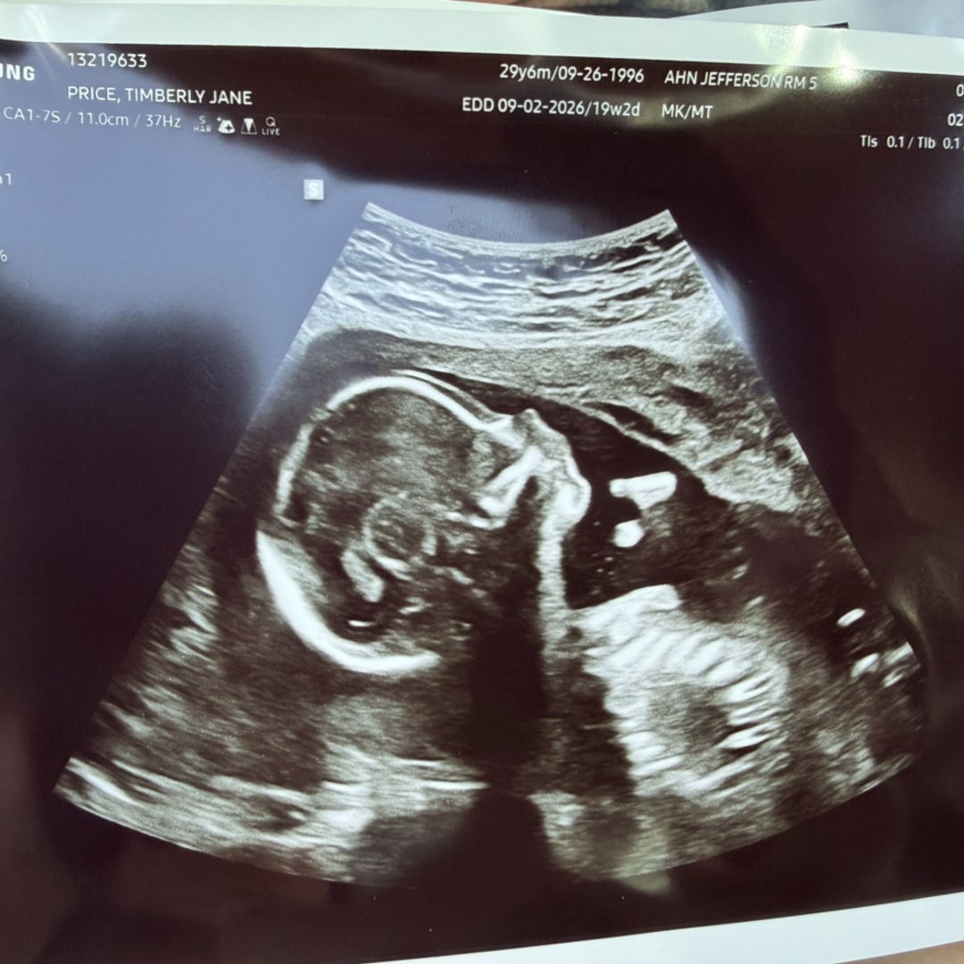 Photo shared by Timberly for their Babylist baby registry.