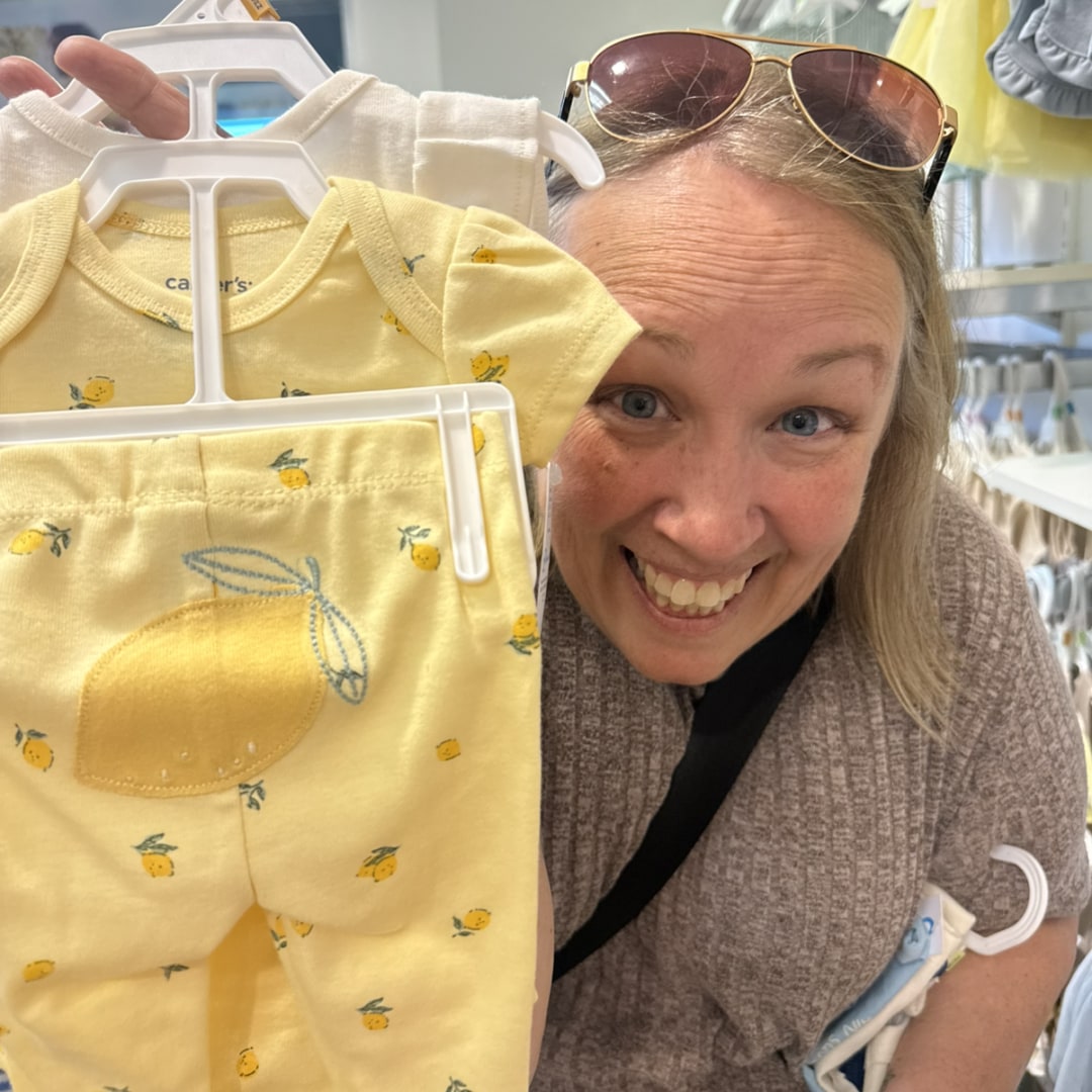 Photo shared by Claire for their Babylist baby registry.