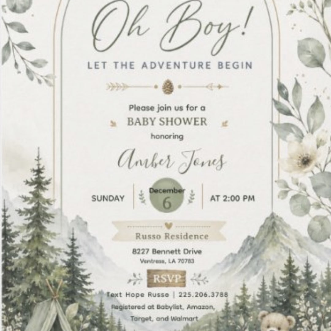 Photo shared by Amber for their Babylist baby registry.