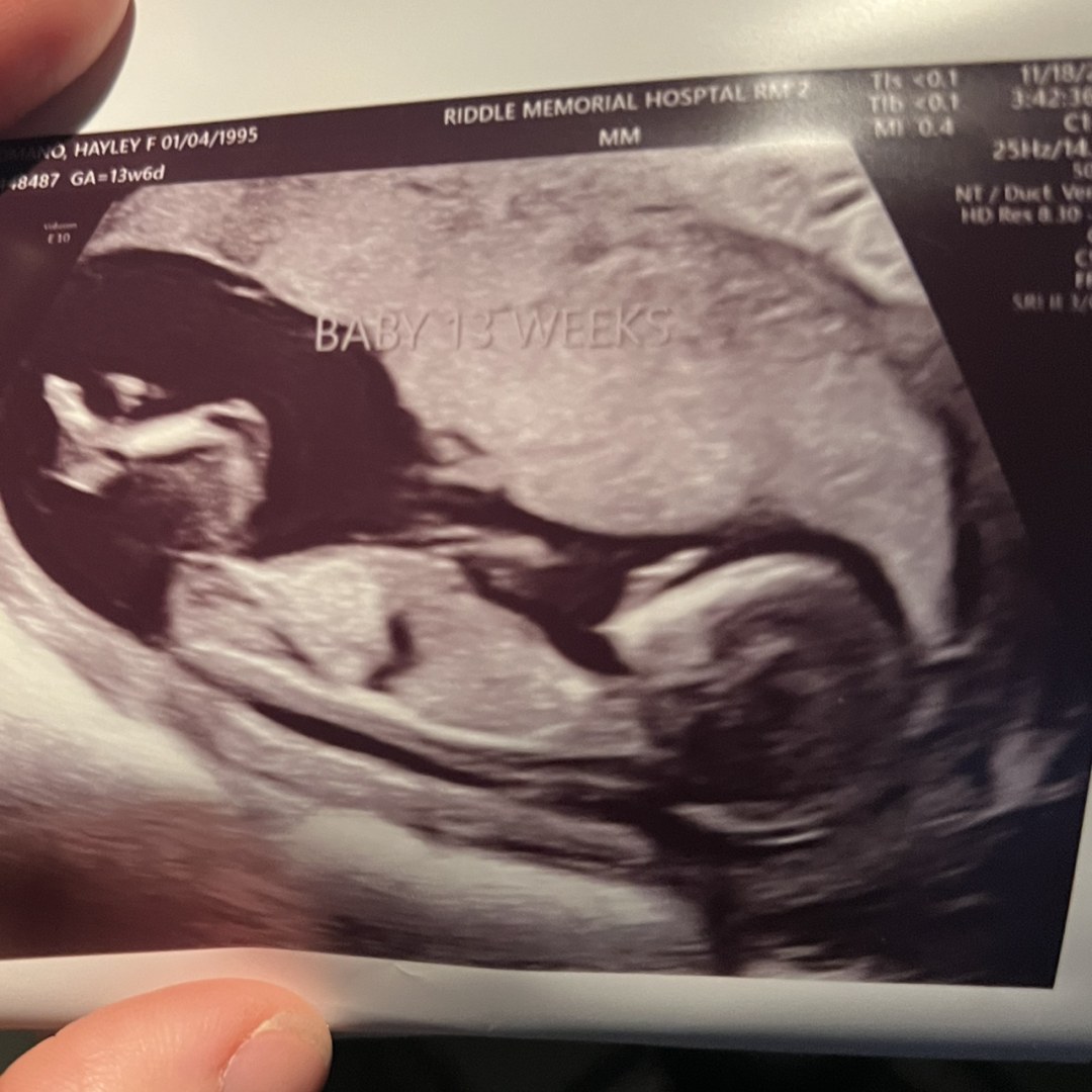 Photo shared by Hayley for their Babylist baby registry.