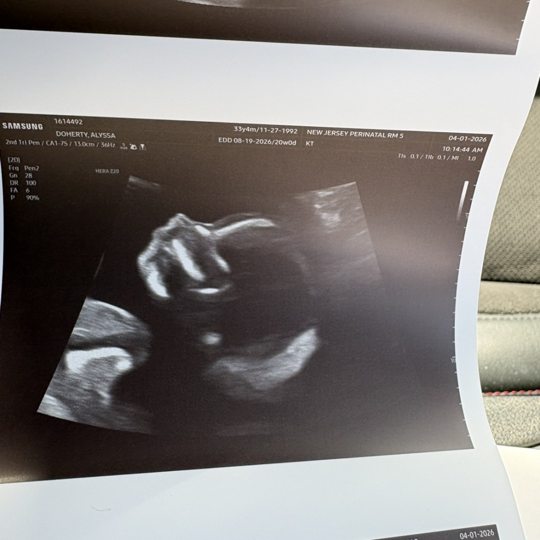 Photo shared by Alyssa for their Babylist baby registry.