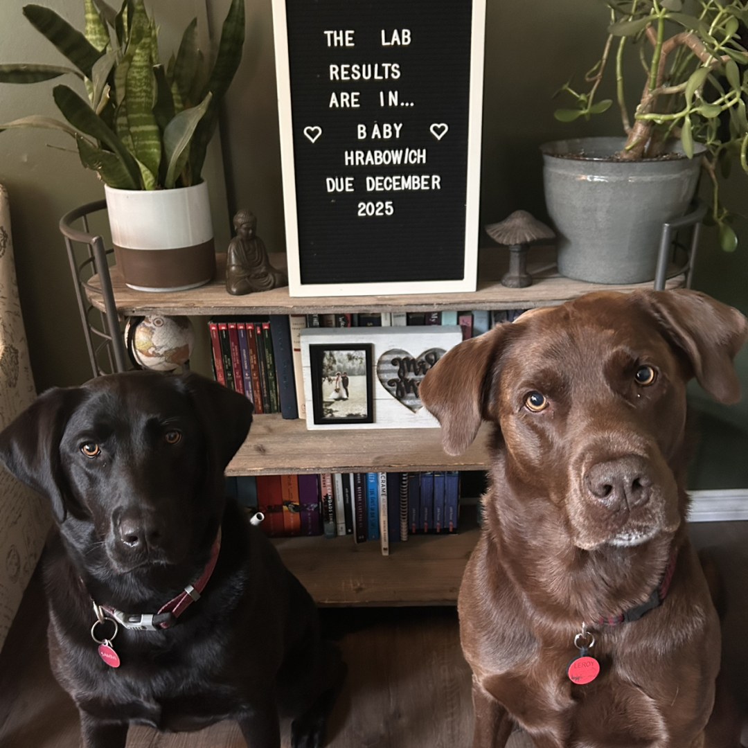 Photo shared by Kari for their Babylist baby registry.