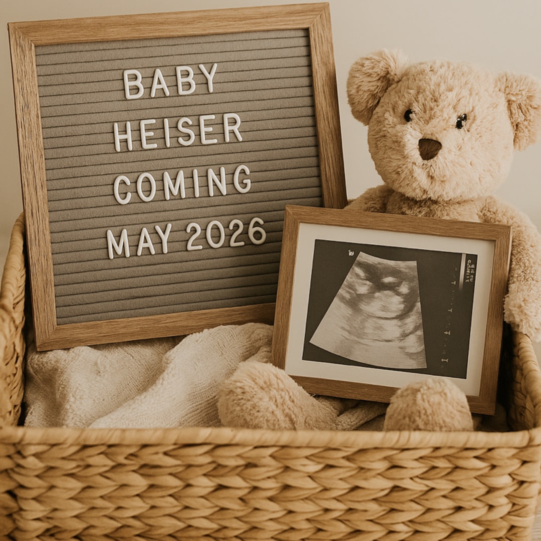 Photo shared by Sarah for their Babylist baby registry.