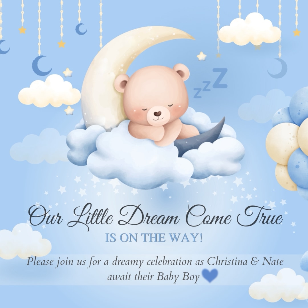 Photo shared by Christina for their Babylist baby registry.