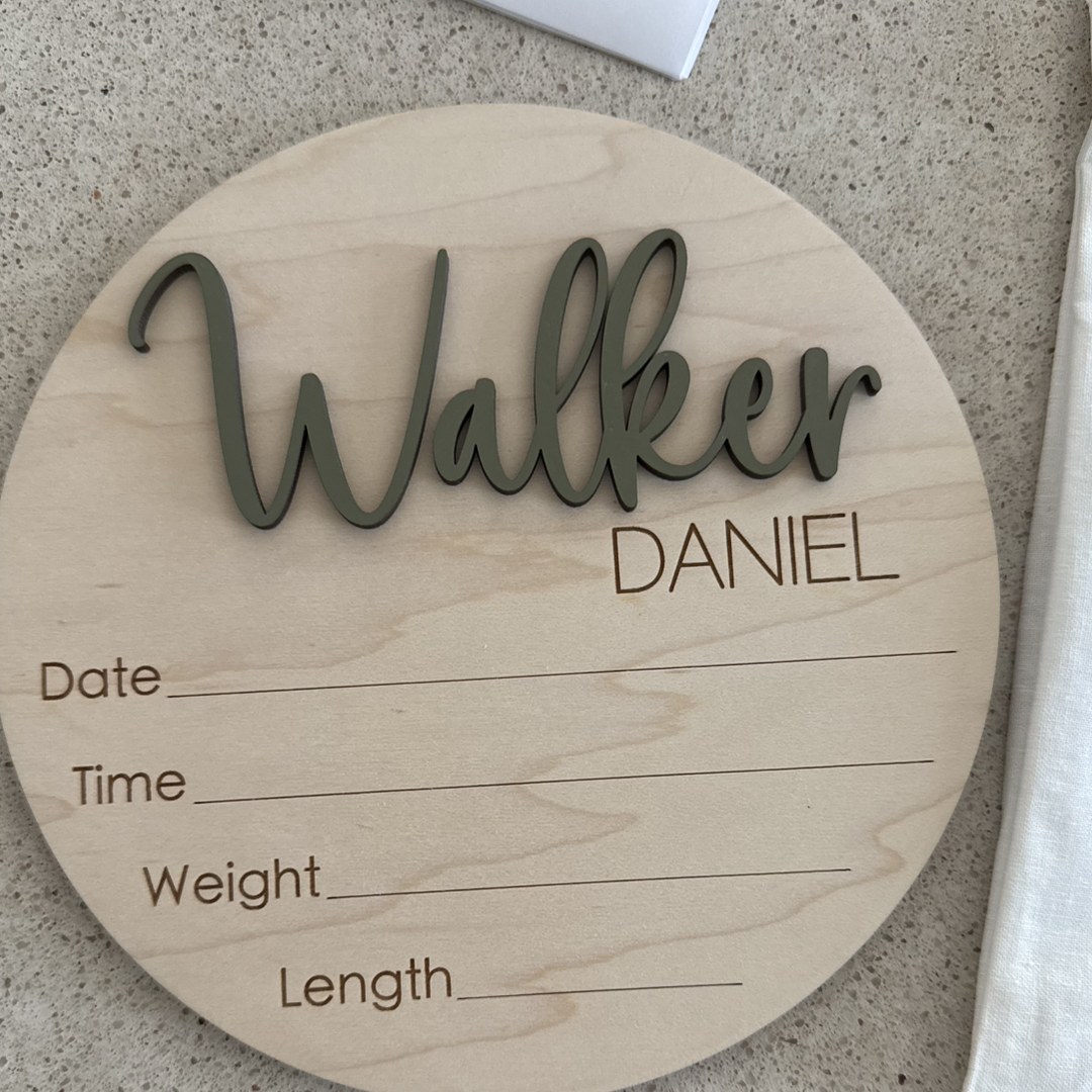 Photo shared by Kelsey for their Babylist baby registry.