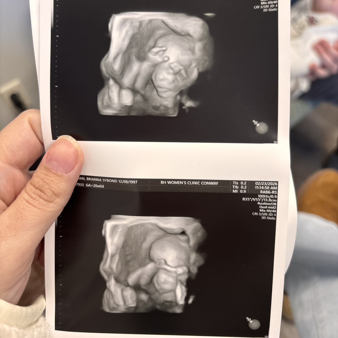 Photo shared by Bri for their Babylist baby registry.