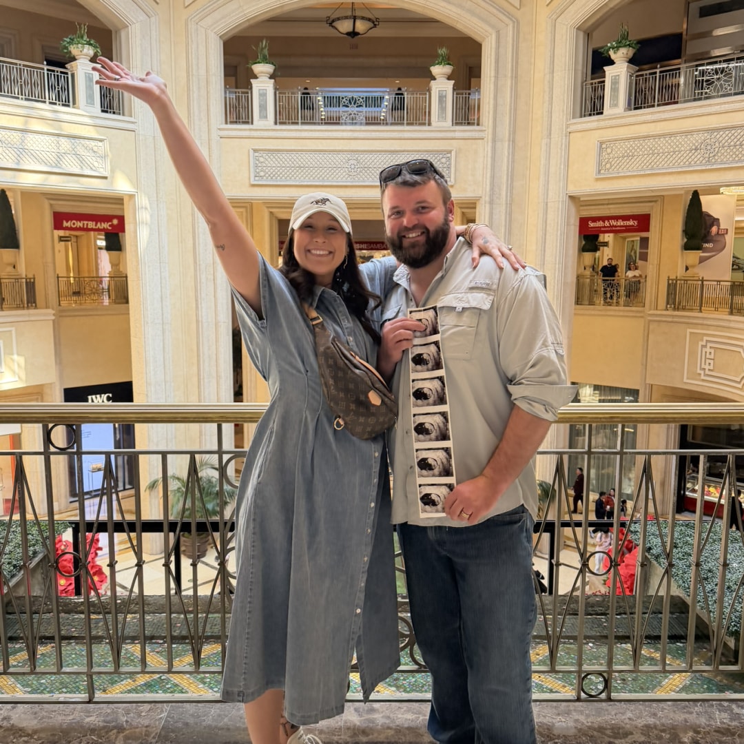 Photo shared by Savannah & John for their Babylist baby registry.