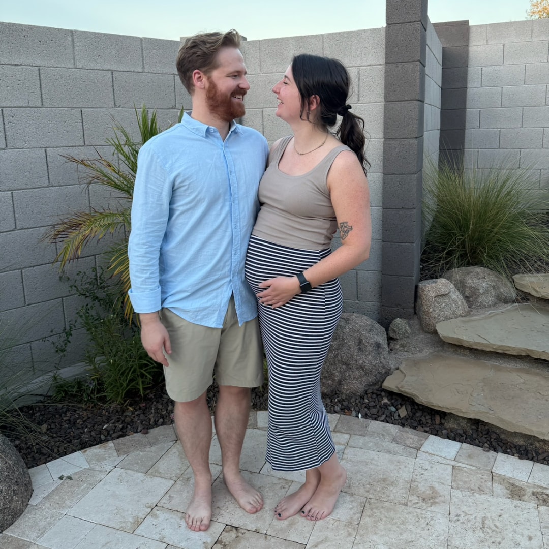 Photo shared by Brionna for their Babylist baby registry.