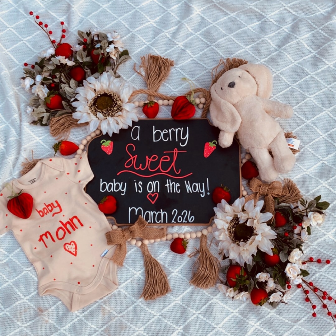 Photo shared by Cassie for their Babylist baby registry.