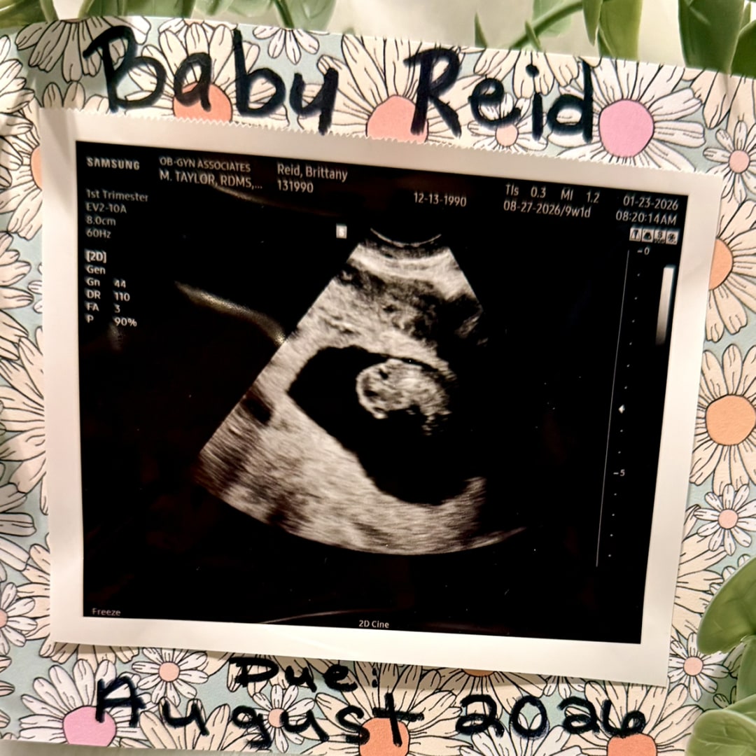 Photo shared by Brittany for their Babylist baby registry.