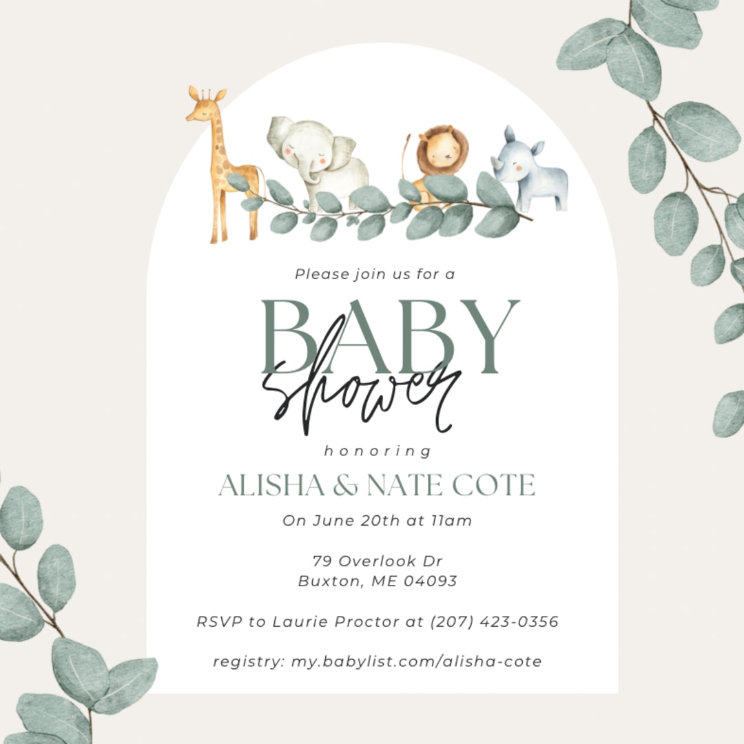 Photo shared by Alisha for their Babylist baby registry.