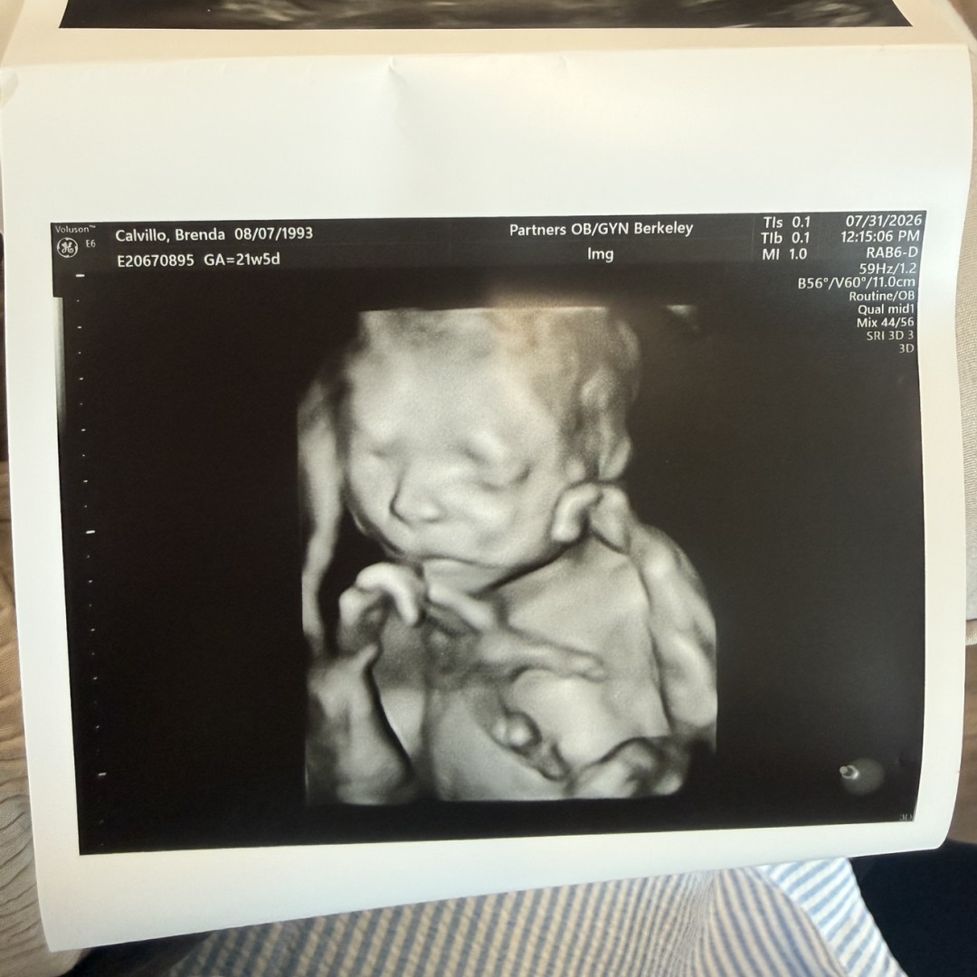 Photo shared by Brenda for their Babylist baby registry.