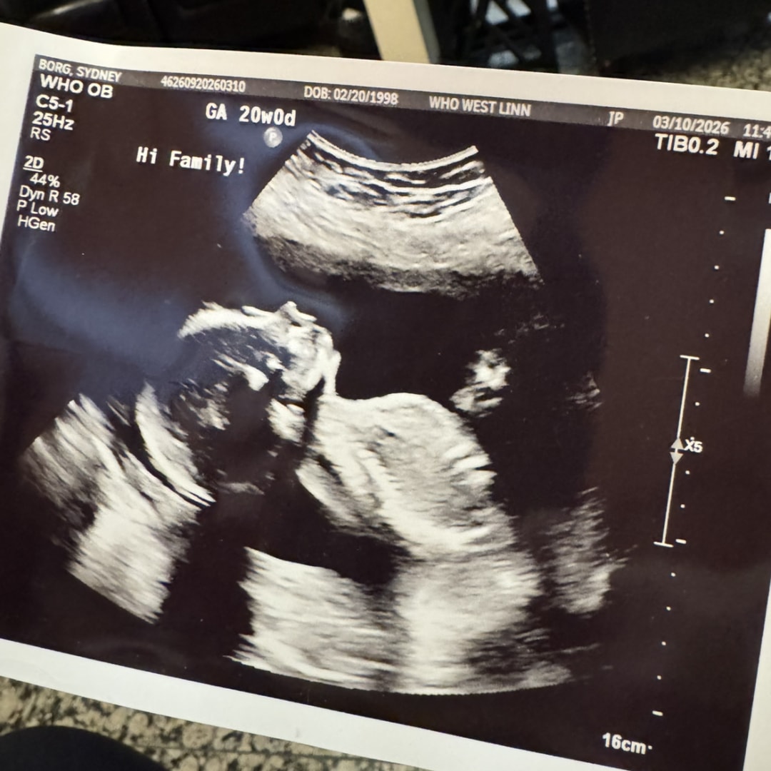 Photo shared by Sydney for their Babylist baby registry.