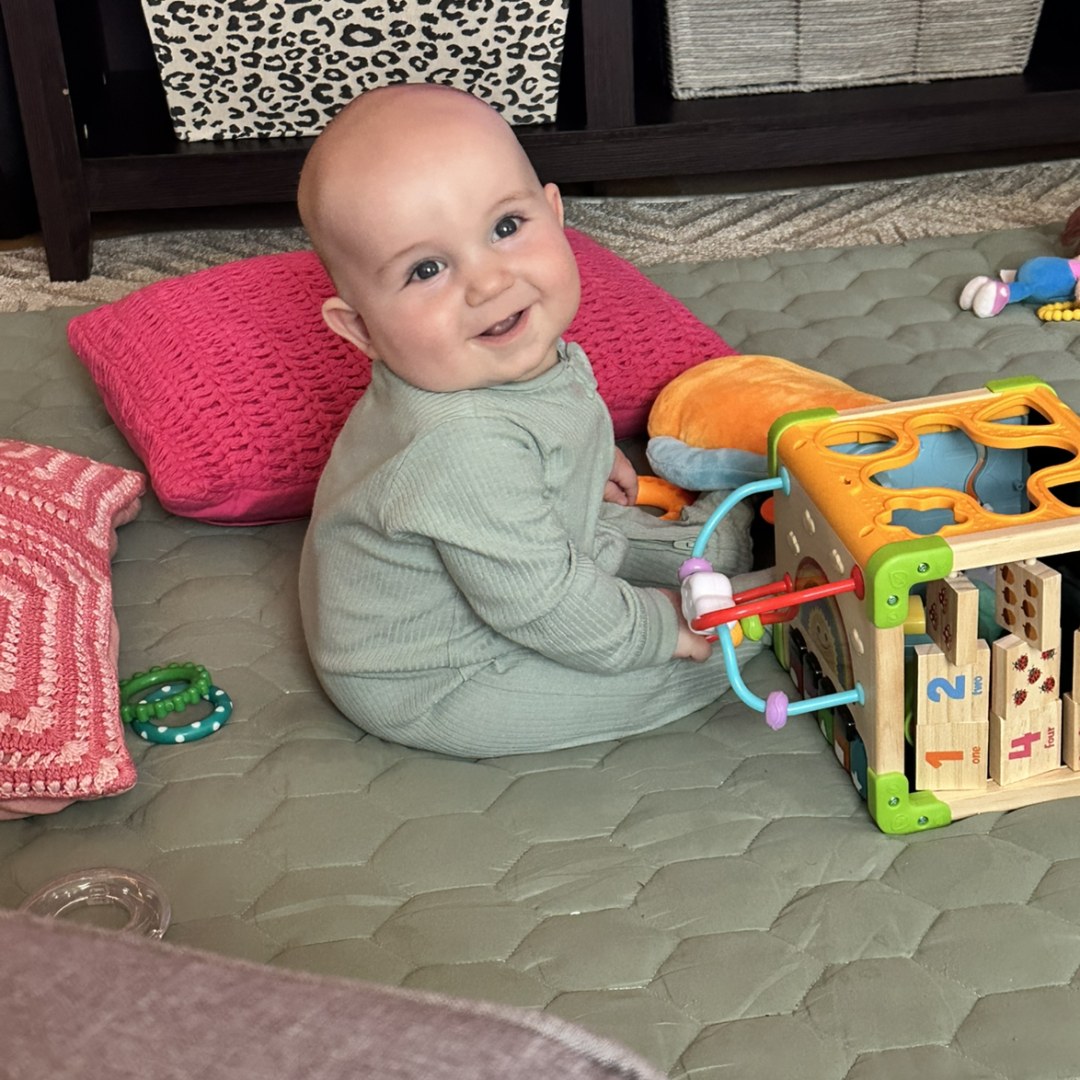 Photo shared by Haley for their Babylist baby registry.