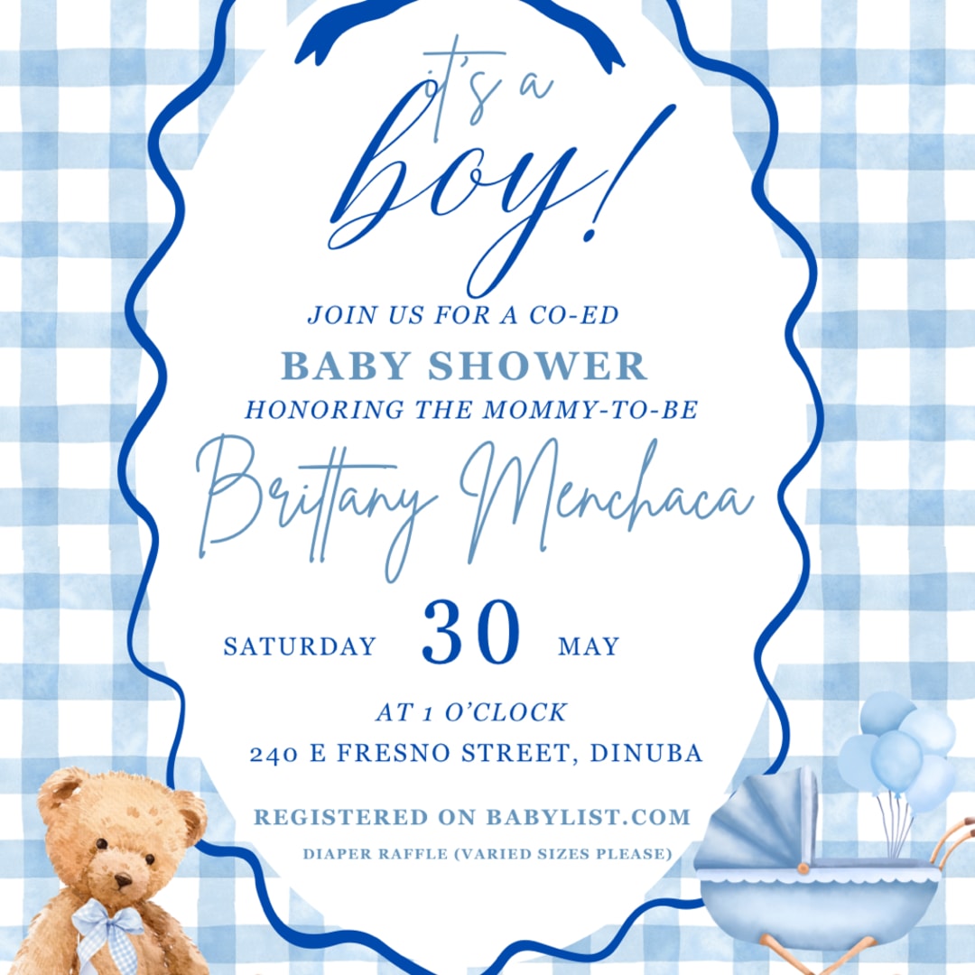 Photo shared by Brittany for their Babylist baby registry.