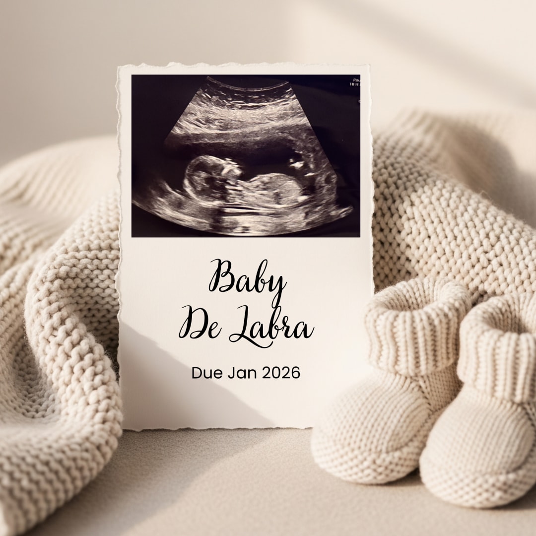 Photo shared by Karina for their Babylist baby registry.