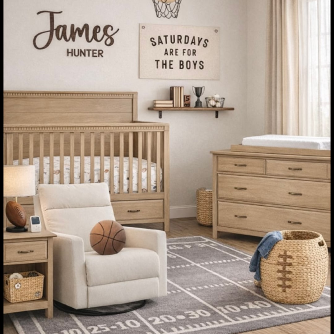 Photo shared by Lizzie for their Babylist baby registry.