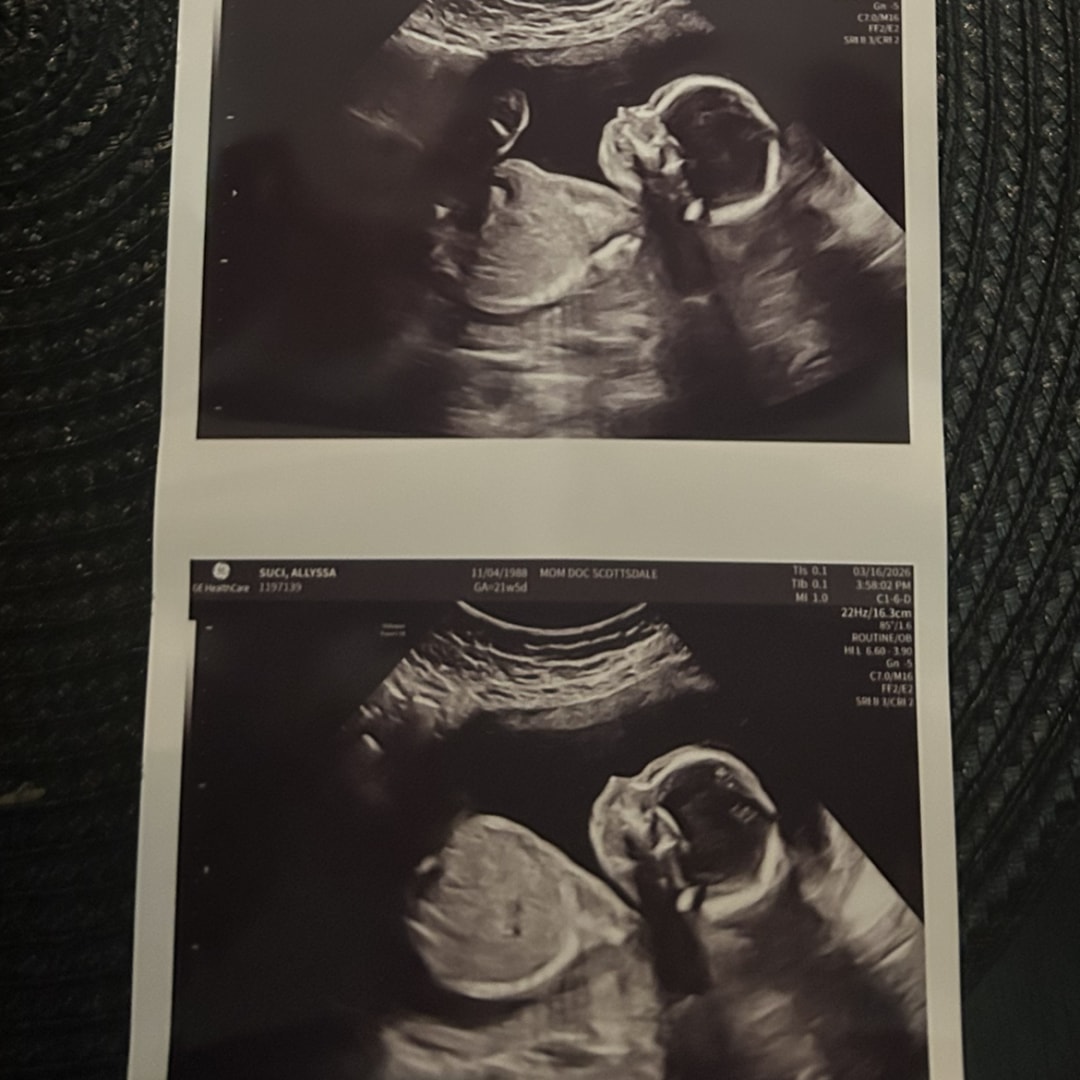 Photo shared by Allyssa for their Babylist baby registry.