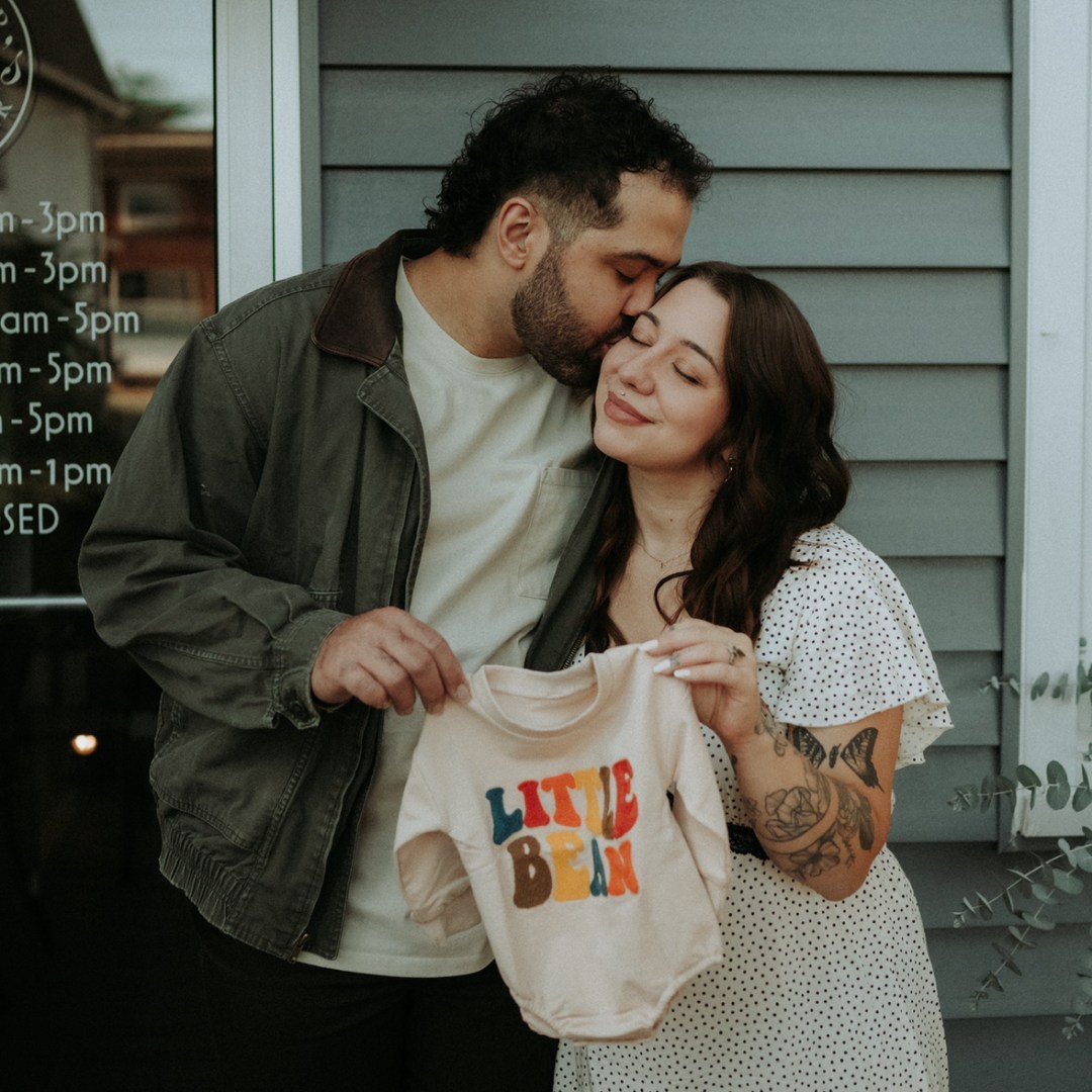 Photo shared by Hannah for their Babylist baby registry.