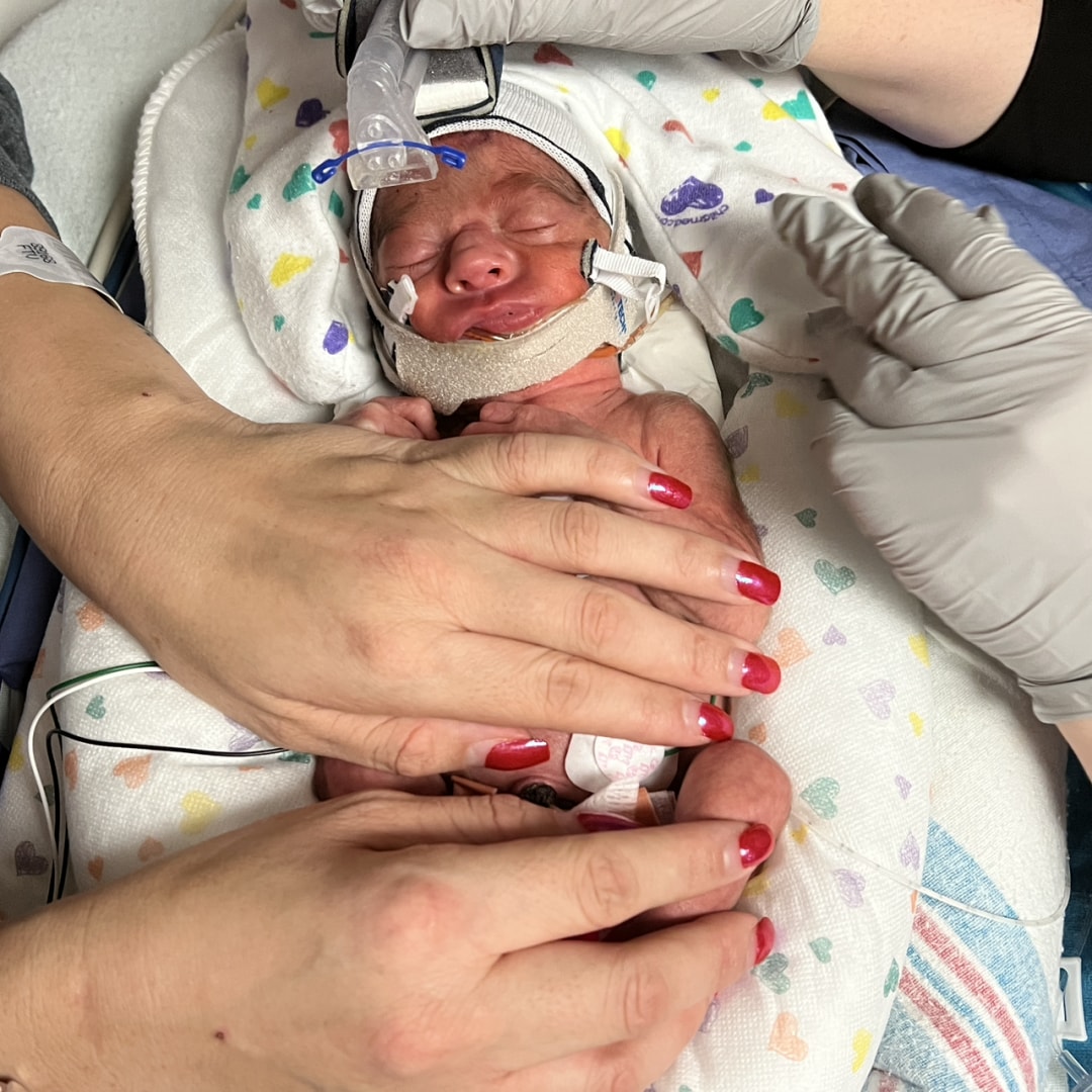 Photo shared by Andrea for their Babylist baby registry.