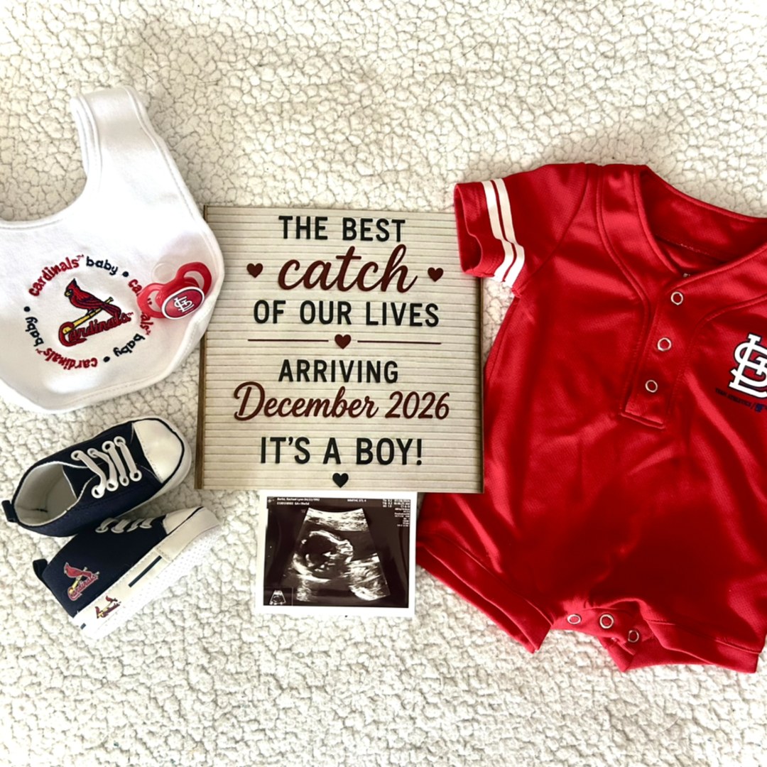 Photo shared by Rachael for their Babylist baby registry.